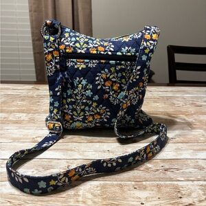 Vera Bradley Floral Crossbody Bag